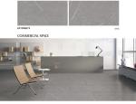 600x1200mm ISO Porcelain Vitrified Tiles Matt Finish Glazed Grey Marble PRIMERA