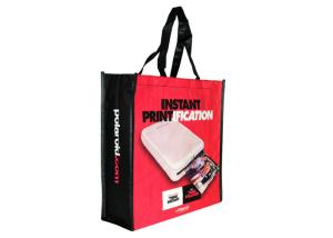 China Large Capacity Custom Shopping Bags For Grocery / Department Stores wholesale