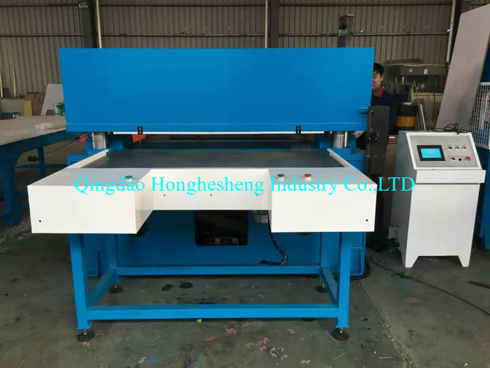 Hot Eva Foaming Press Machine For Making Rubber And Plastic Sole