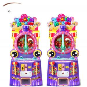 China Multiple Lottery Game Machine Hammer Arcade Game Machine 400W wholesale