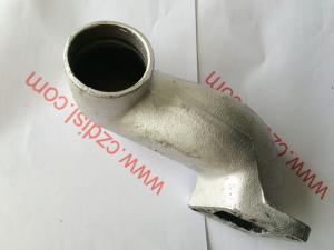 China Diesel Spare Parts Silencer Bend Exhaust Pipe Silicone Material For Cf1125 wholesale