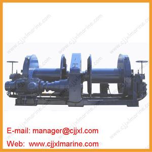 China Double Drum Hydraulic Towing Winch wholesale