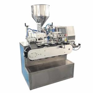 China Plastic Tube Sealing Machine Shampoo Filler Machinery Toothpaste Hand Cream Filling Sealing Machines Price for Sale wholesale