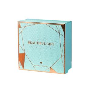 China Hot Stamping Lift-Off Lid Rigid Paper Box For Gift Set Packing wholesale