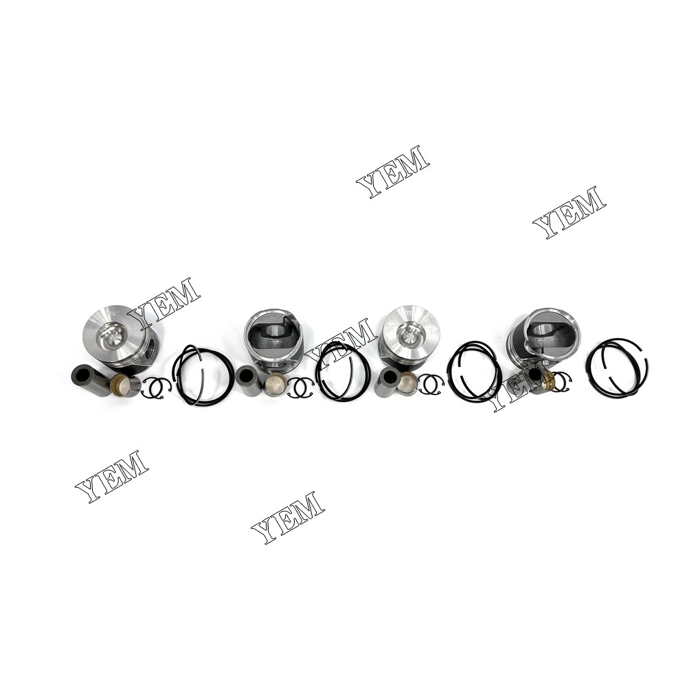 Diesel Engine Parts QSB4.5 Piston With Rings For Cummins