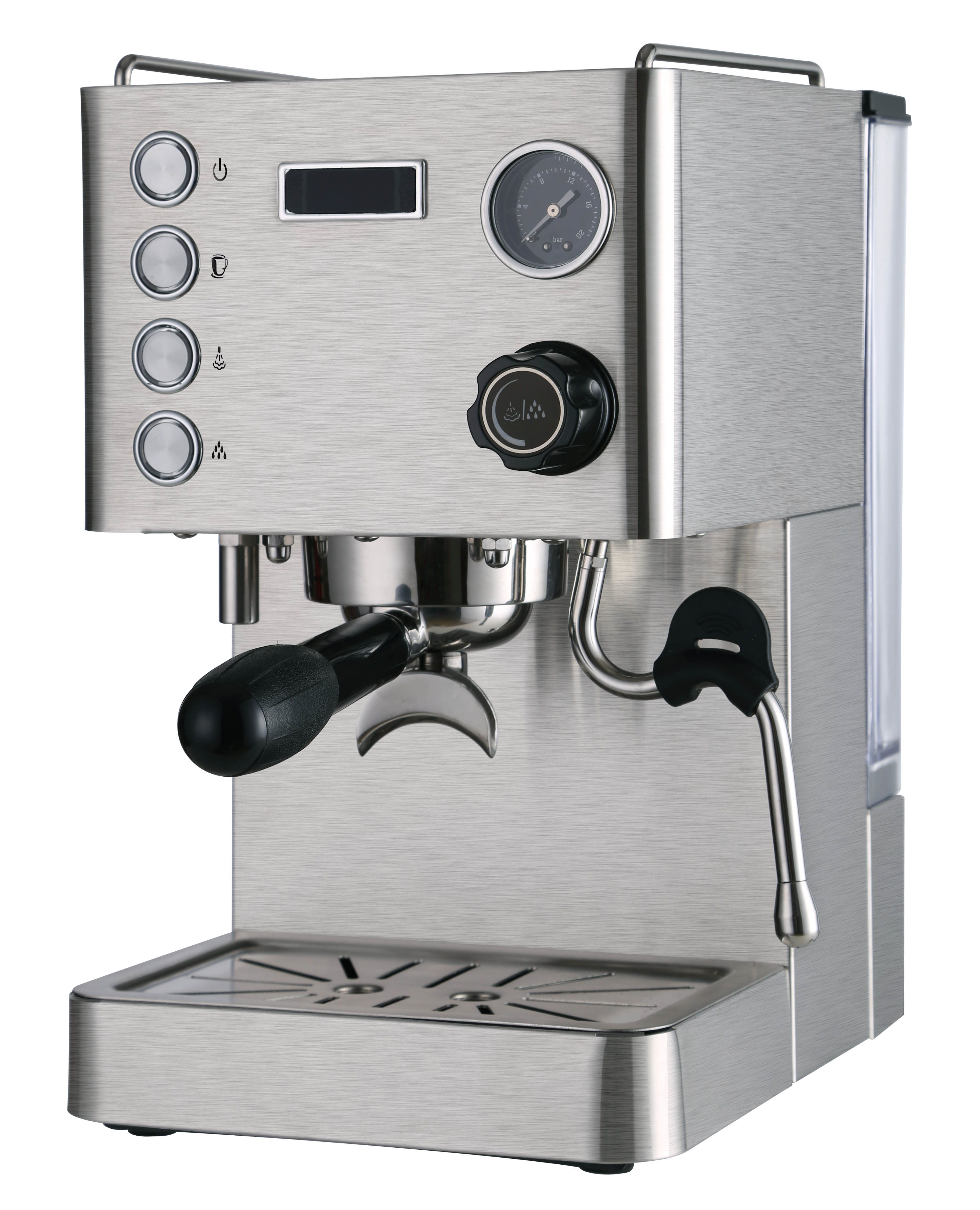 SS Boiler Coffee Latte Espresso Cappuccino Machines 220V 1500W
