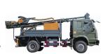 1300m Hydraulic 3070Nm Diesel Truck Mobile Drilling Rigs