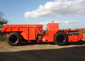 China 7cbm Or 15 Tons Bucket Capacity Underground Mining Dump Trucks , RT-15 Low Profile Truck wholesale