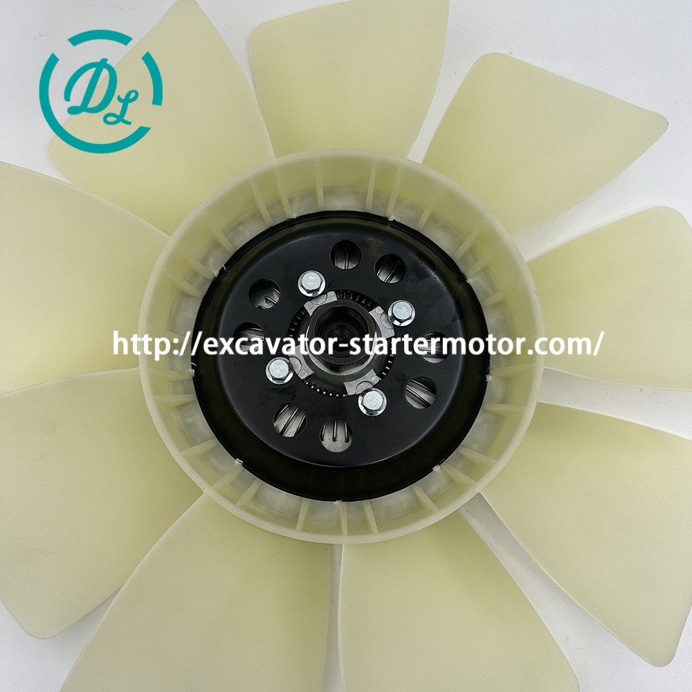 47049943 85825164 277800A1 Fan Fits CASE 580L Loader Spare Parts