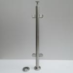 Balcony Deck 63mm Stainless Steel Outdoor Railing