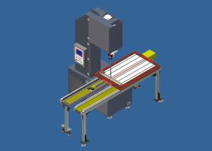 China 380VAC 50Hz Automatic Vertical Band Saw Aluminum Band Saw VH600 wholesale