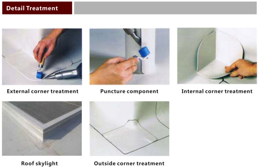 Bondsure® PVC Waterproofing Membrane