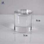 Custom Logo Clear Acrylic Stand Display Acrylic Pedestal Stands Accept Small