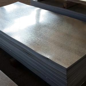 China AISI ASTM Rolled Sheet Galvanized Steel Plate Electro-Galvanized EGI wholesale