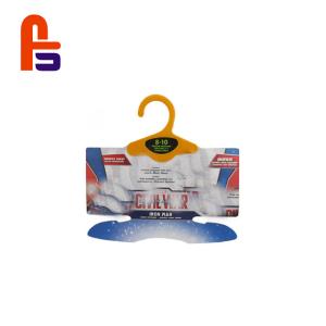 China Pets Clothes Paper Coat Fashion Design Custom Cardboard Hangers wholesale