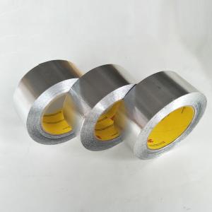 China 3M 425 Aluminum Foil Tape Silver Acrylic 2 In × 60 Yd 4.6mil Thick wholesale