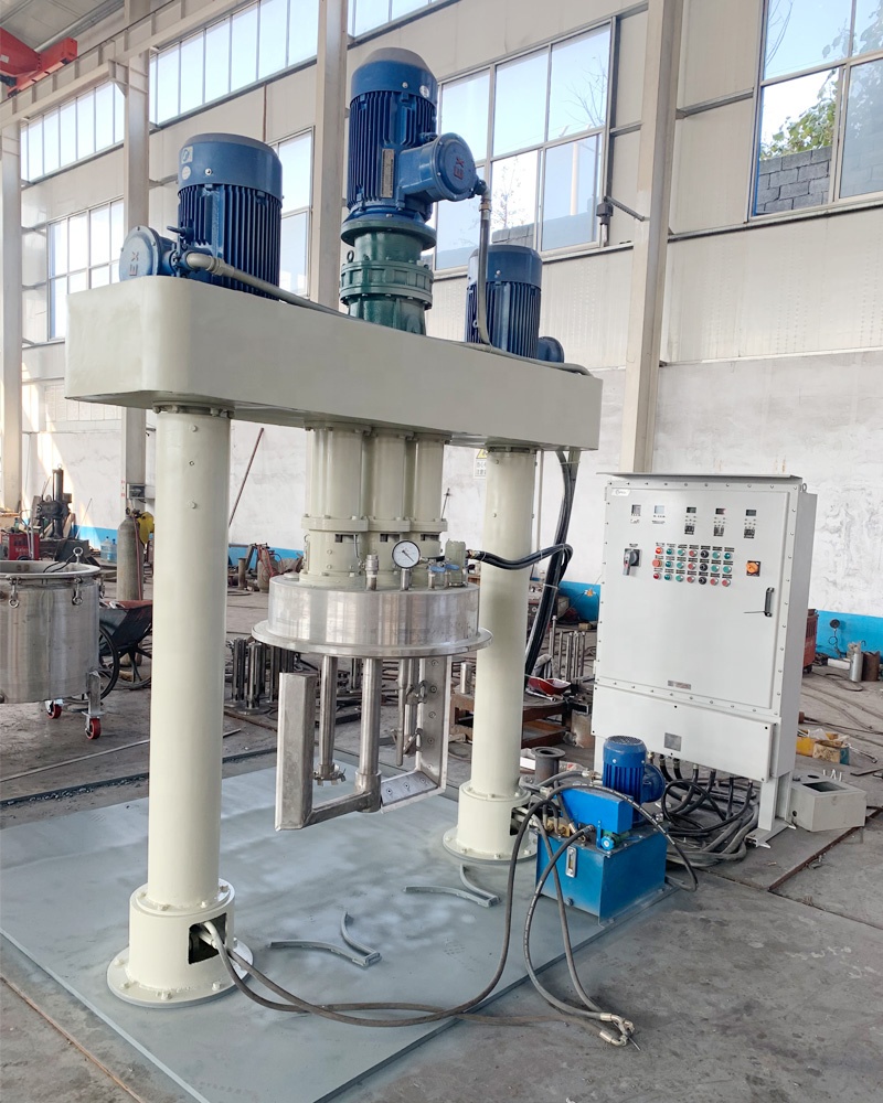 Double Planetary Mixer for Silicon Polyurethane Sealant and Viscous Liquid Processing