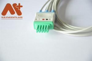 China Mindray ECG Machine Patient Cable 0012-00-1514-05 wholesale