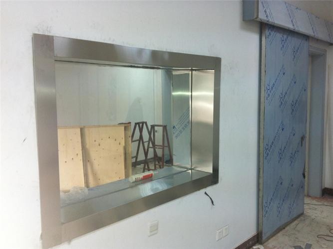 Ct Dr Xray Room Radiation Protection Lead Glass 2mm Lead Equivalent