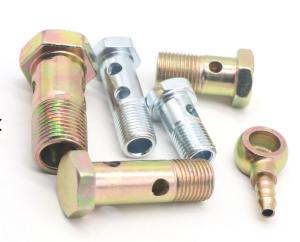 China SYD-1164 Hydraulic Fitting hex head bolt with hole hollow Banjo Bolt wholesale