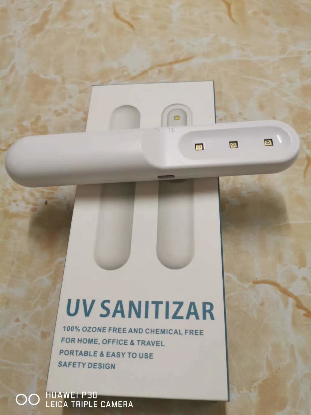 Portable Led Bulb Uv Disinfection Ultraviolet Sanitizer Light Lamp