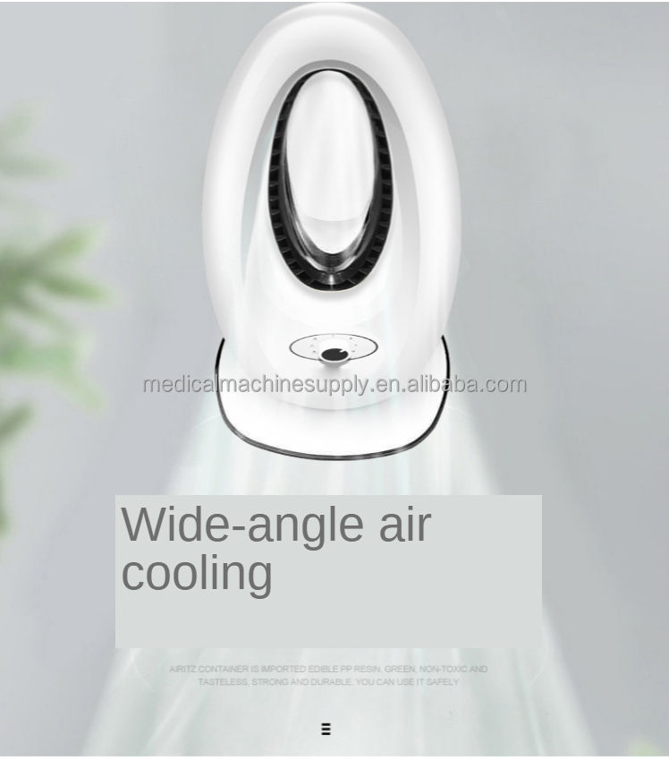 Plastic Bladeless Cooling Fan for Computer Hard Hat without Vane and Water Cooling System
