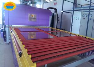 China Window Flat Glass Tempering Furnace Glass Toughened Oven 1 Year Warranty wholesale