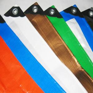 China Waterproof and Tear-Resistant 120gsm Coated PE Tarpaulin Sheet for Outdoor Protection wholesale
