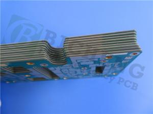 China Radio Frequency Rogers RF PCB Board 30mil TMM10 For Couplers wholesale