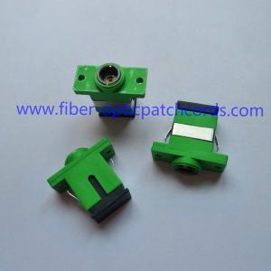 China Precision Fiber Optic Accessories SC Photodiode Receptacles TOSA ROSA Green Color wholesale