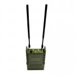 Military Tactical IP66 MESH Radio Multi Hop 82Mbps MIMO AES Enrcyption With