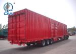 CIVL Van Type Semi Trailer Trucks 40 Ton Payload Semi Van Box Trailer