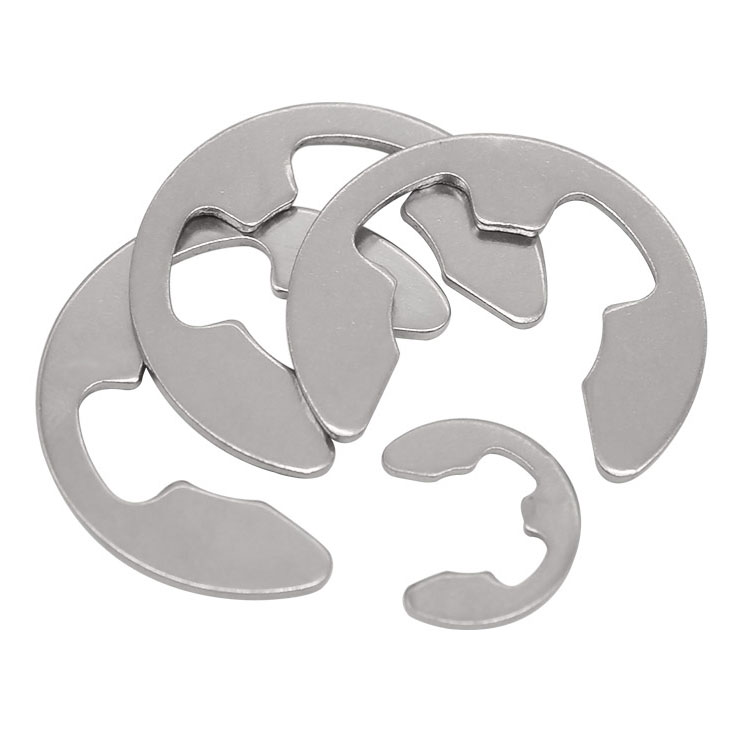 Stainless Steel Circlip Star Self Lock Plain Metal Flat Washer Round Thin Spring 6mm M8