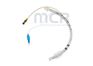 China Micro Thin PU Cuff Endotracheal Tube with Suction Port for Patient Airway Protection wholesale