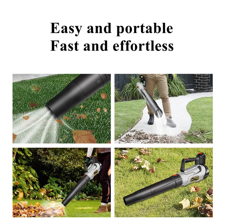 gas leaf blower