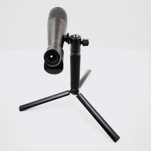 China BSW-Baby Black anodic oxidation Spotting Scope for target shooting 16x33 20x40 100% metal optical glass wholesale