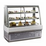 Low Noises Fan Cooling 760W Pastry Display Chiller