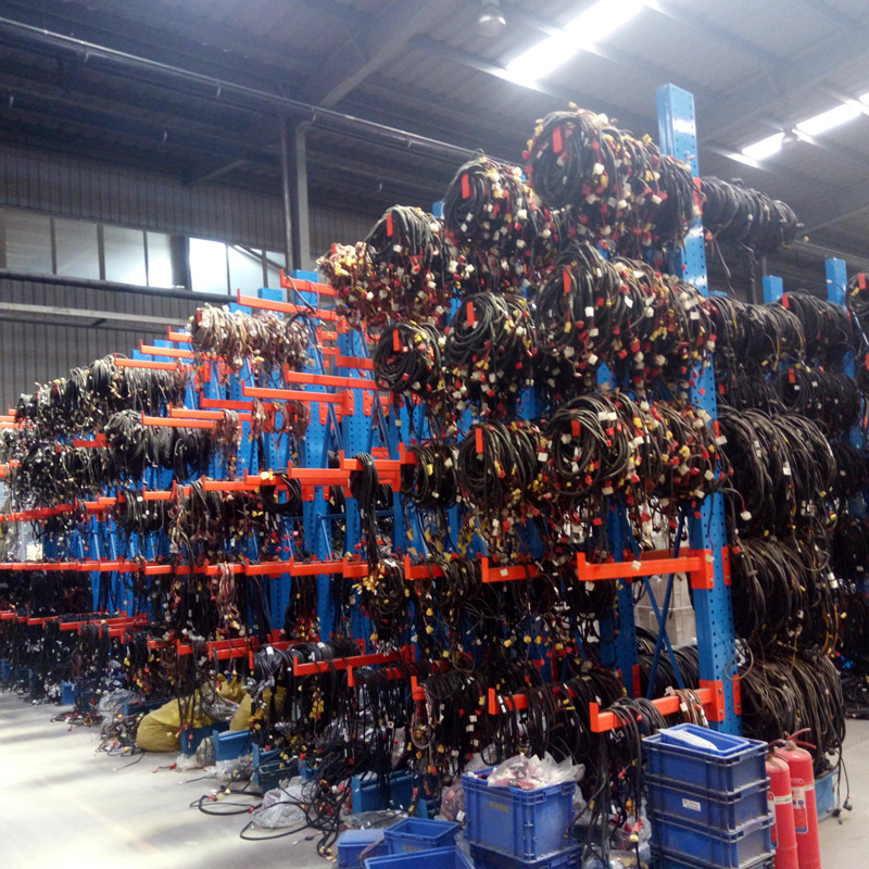 Industrial Heavy Duty Cantilever Storage Racks Adjustable Cantilever Pipe Storage Racks