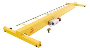 China Efficient Material Handling Single Girder Overhead Crane 5 Ton wholesale