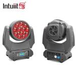 Professional Indoor Led Zoom Wash Moving Head 12x10w Rgbw 4in1 Led Moving Wash