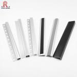 anti slip Aluminium Stair Nosing Edge Trim 3m Length BA Surface