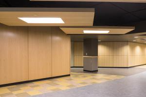 China Natural Oak Veneer Microperf Micro Perforated Acoustic Panel Customized wholesale