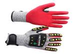 TPR Anti Impact Gloves Unisex Gender , Workplace Heavy Duty Mechanic Gloves