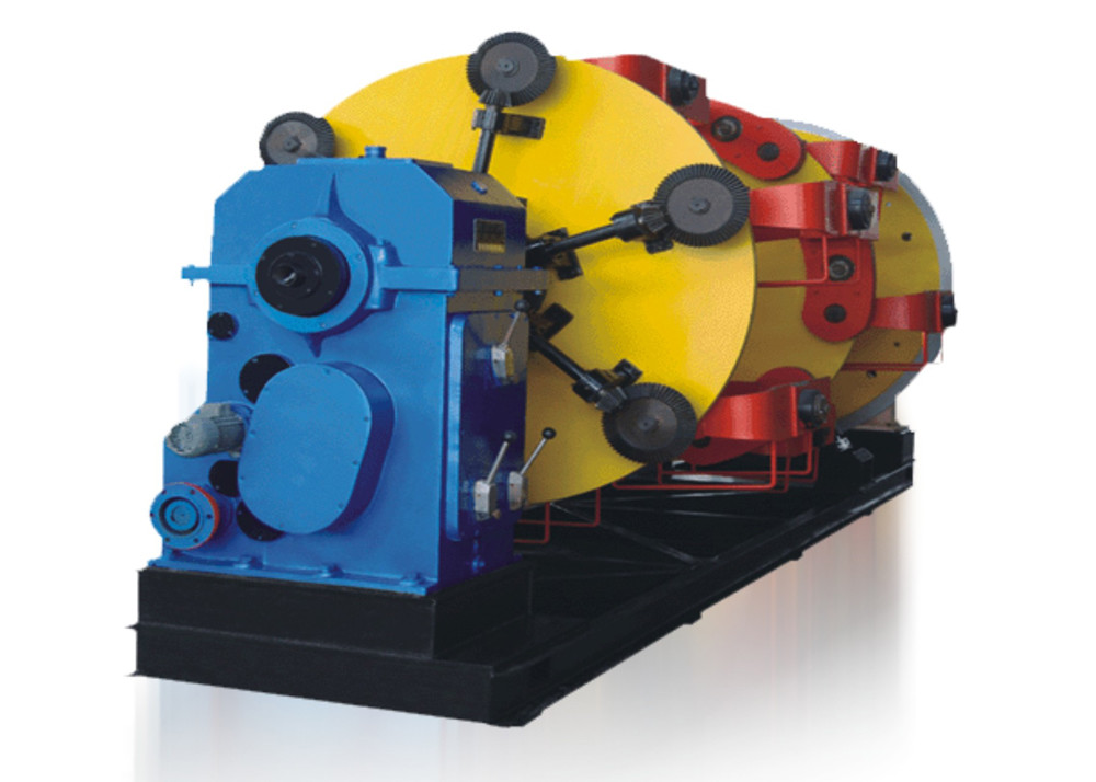 Cage Type Planetary Wire Cable Stranding Machine With Back Twist