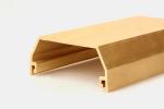 China Custom Brass Extrusion Profile Manufacturing for Handrail Balustrade