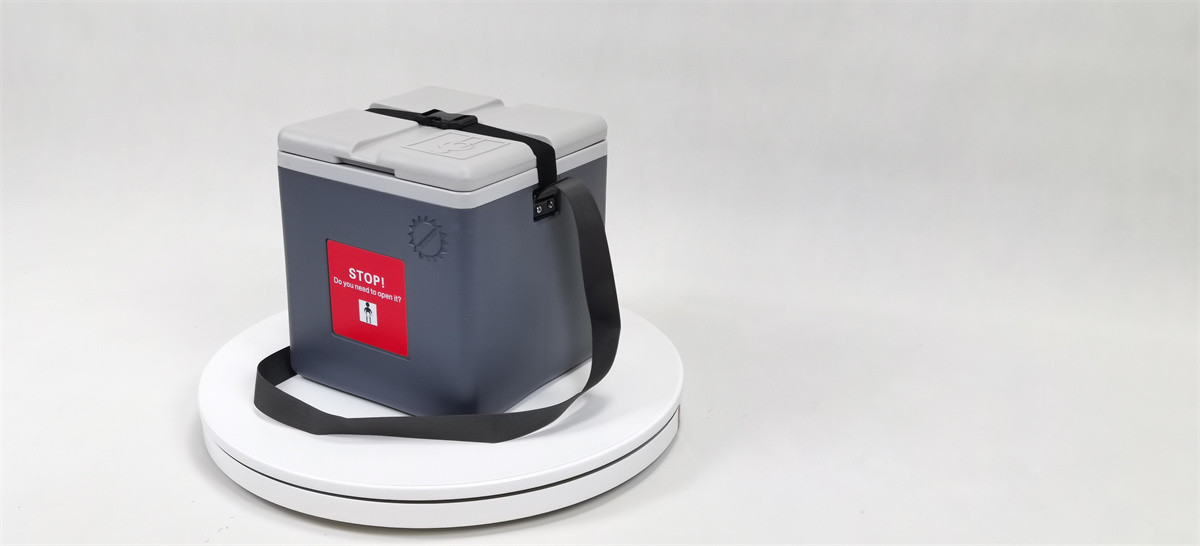 1.5L 1.7L Vaccine Cooler Box Ice Chest Cooler Box With Removable Lid