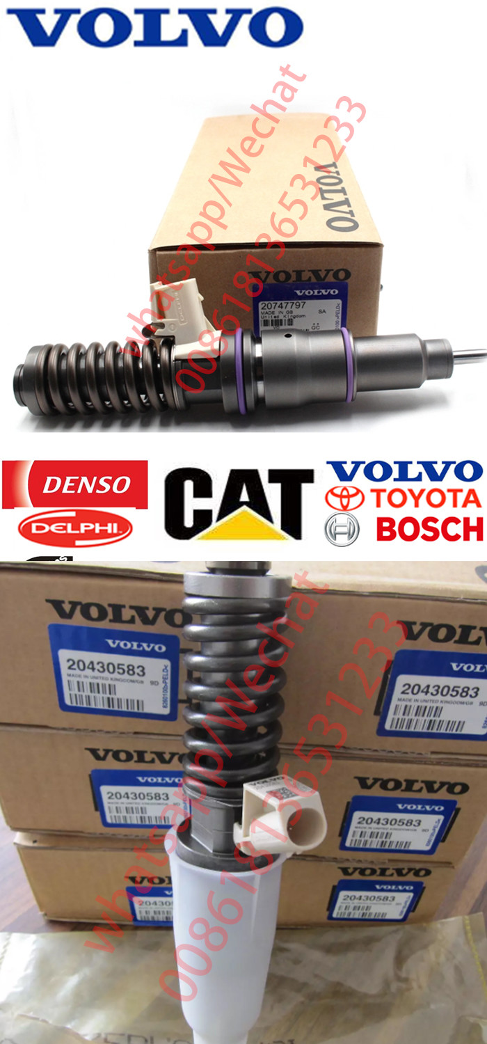 Excavator Parts 33800-84700 63476712 VOL Fuel injector