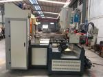 Automatic Vertical Rubber TPU TR PVC Shoe Sole Injection Machine 2 Stations