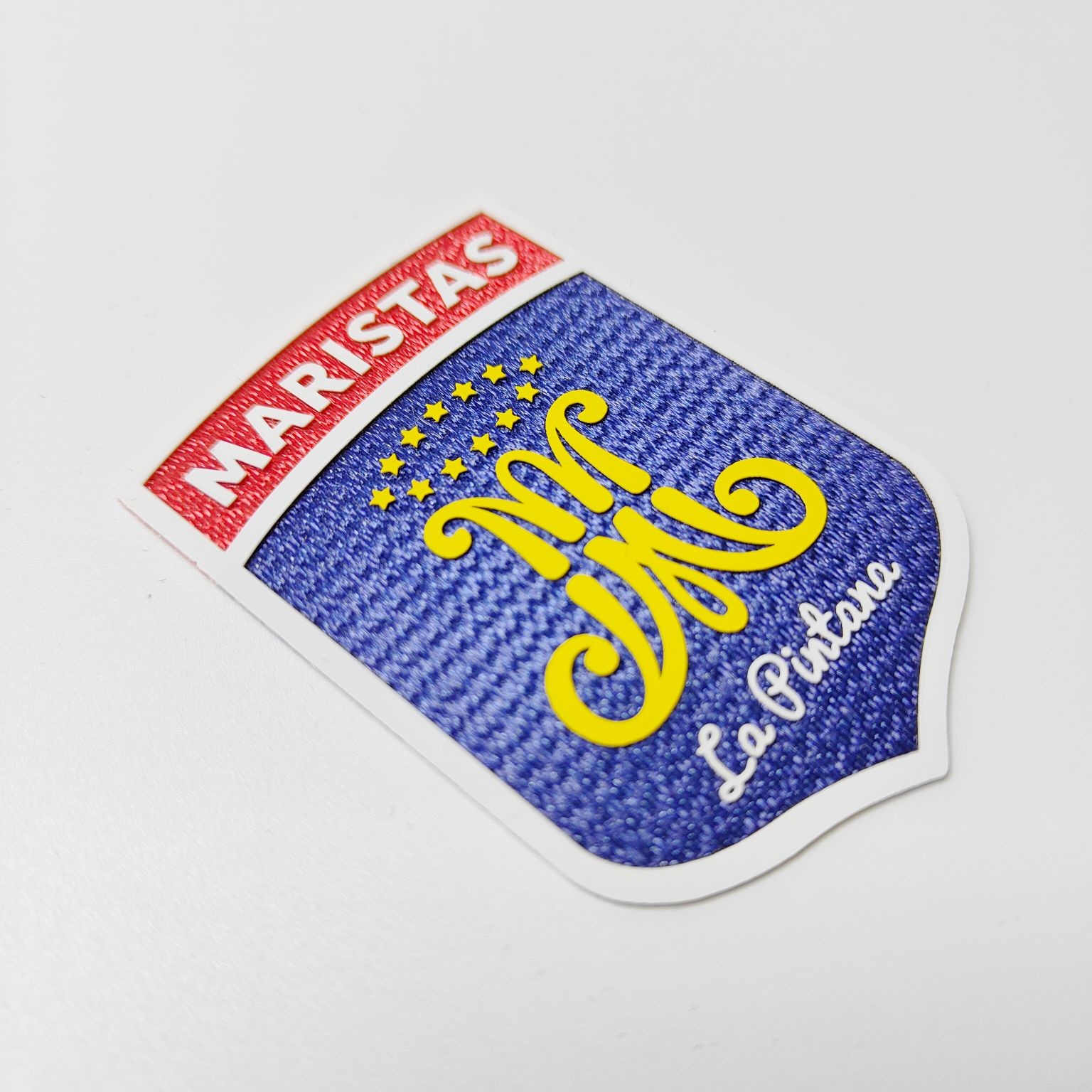 Club 3D Silicone TATAMI Patches Custom Logo Heat Transfer Patches