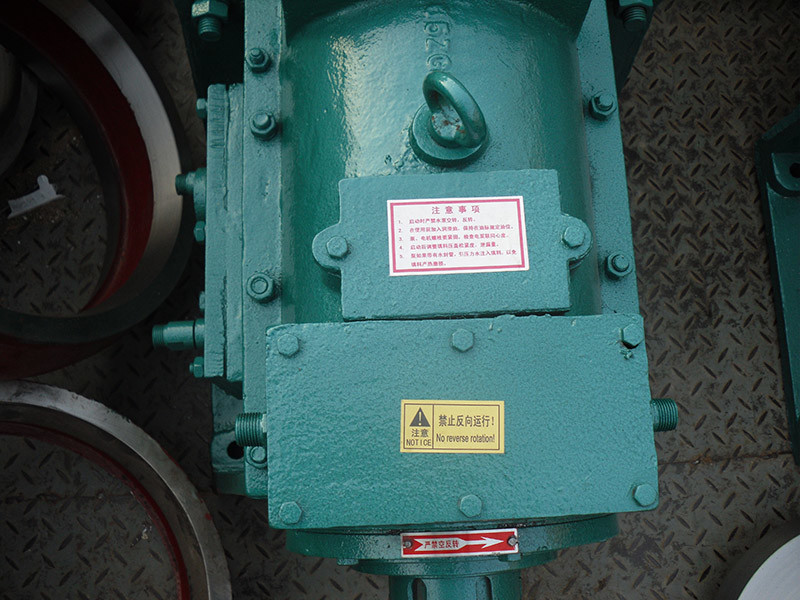 High Concentration Electric Slurry Pump Slurry Transfer Pump A05 / Cr26 / C27 Material